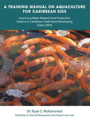 cover image of A Training Manual on Aquaculture for Caribbean Sids